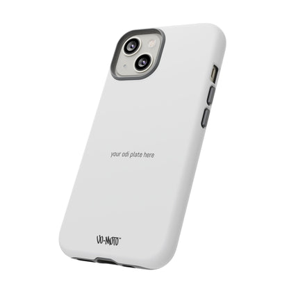 002 - CUSTOMIZABLE ODI Plate Phone Case