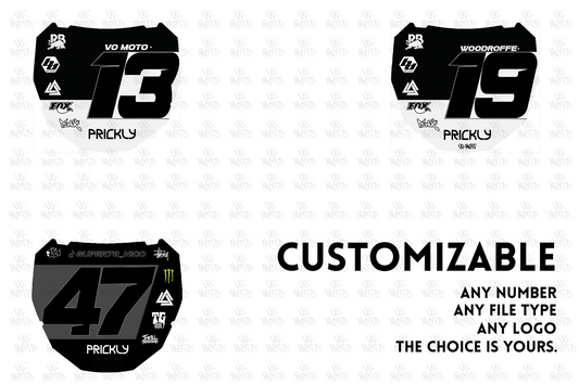 Custom ODI Sticker DESIGN
