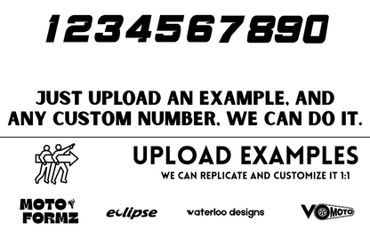 Custom ODI Sticker DESIGN